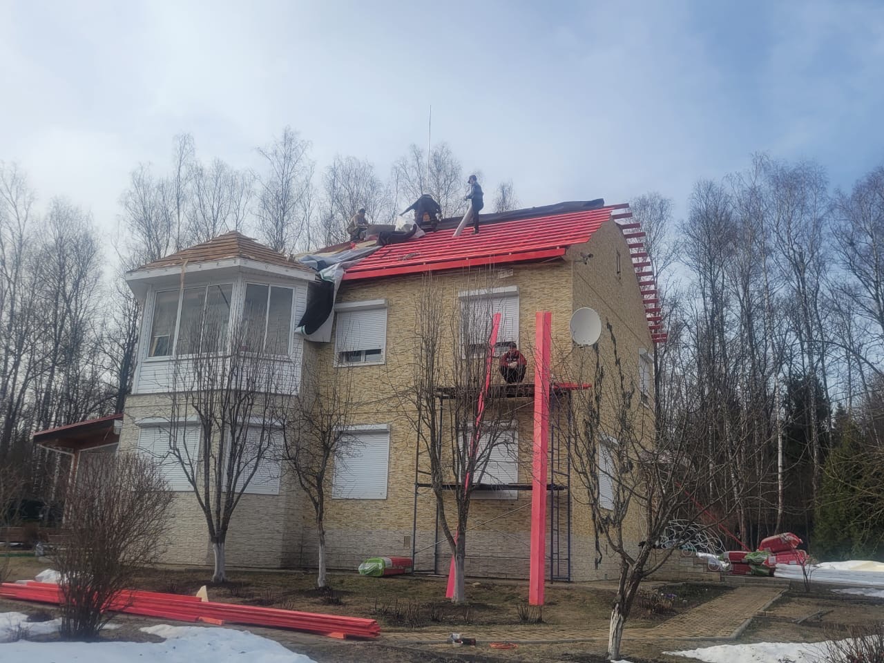 Дом под ключ